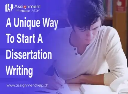 A unique way to start a dissertation writing