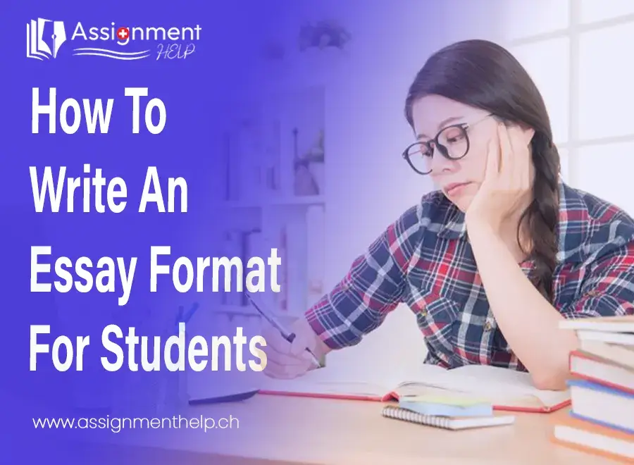 How to write an essay format for students