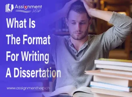 What is the format for writing a dissertation